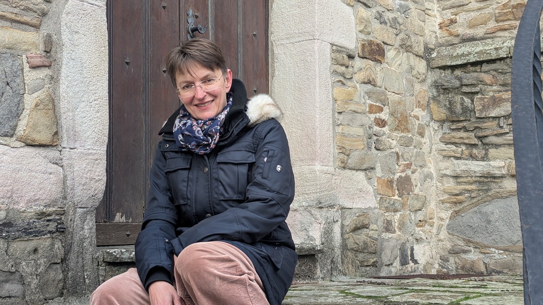 Gartenhistorikerin Antje Peters-Reimann ist eine ausgewiesene Pflanzengeschichten-Sammlerin.