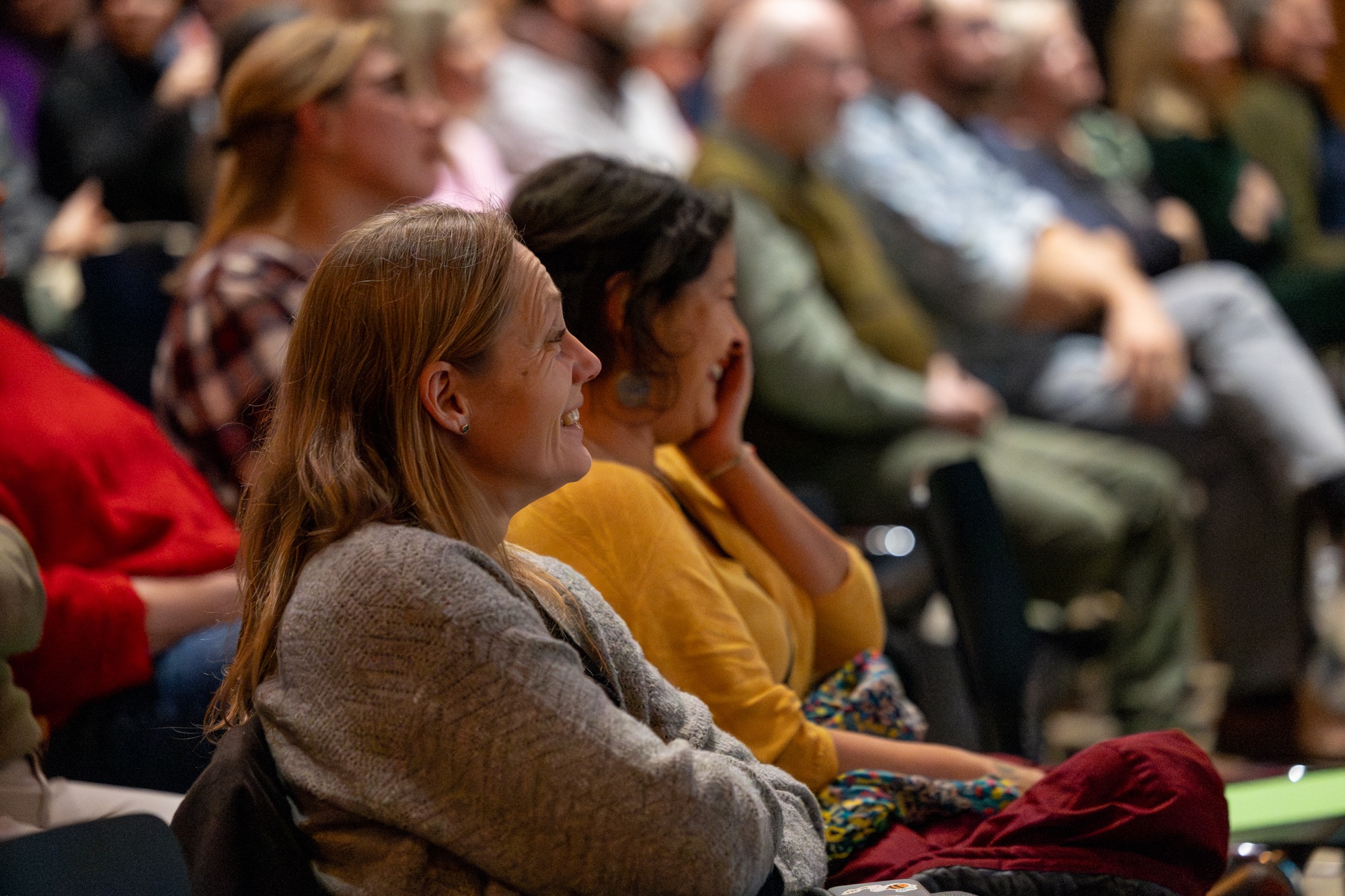 Ein riesen Dankeschön an ein großartiges Pubblikum © Eva Lotte Niegel
