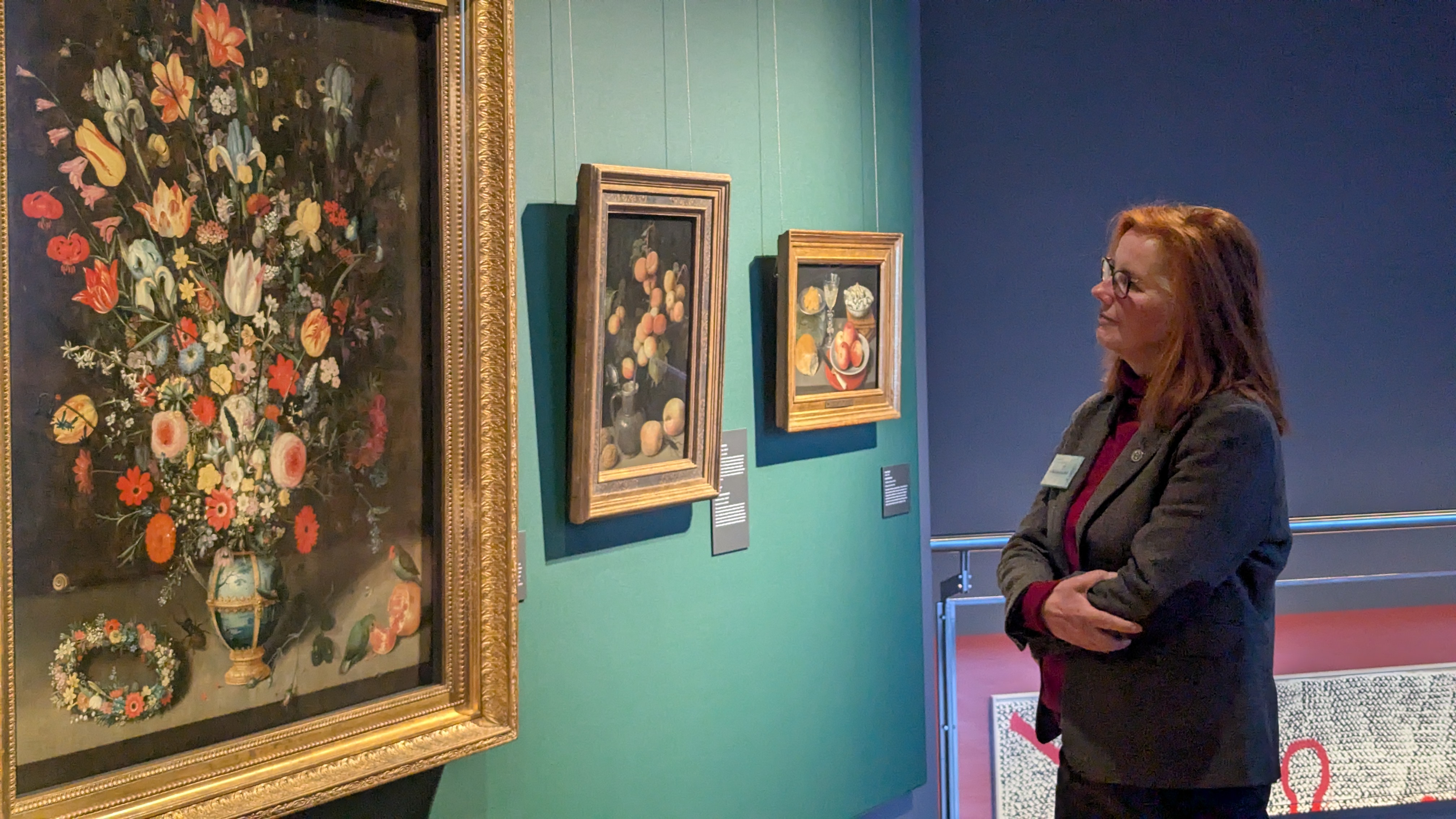 Seit 25 Jahren wird Dr. Stephanie Hauschild nicht müde, das Bild zu ergründen.