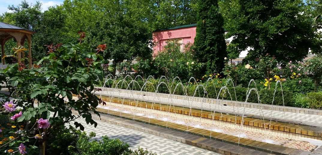 Wasserspiele - Gärten der Welt, Berlin Marzahn © GartenRadio.fm