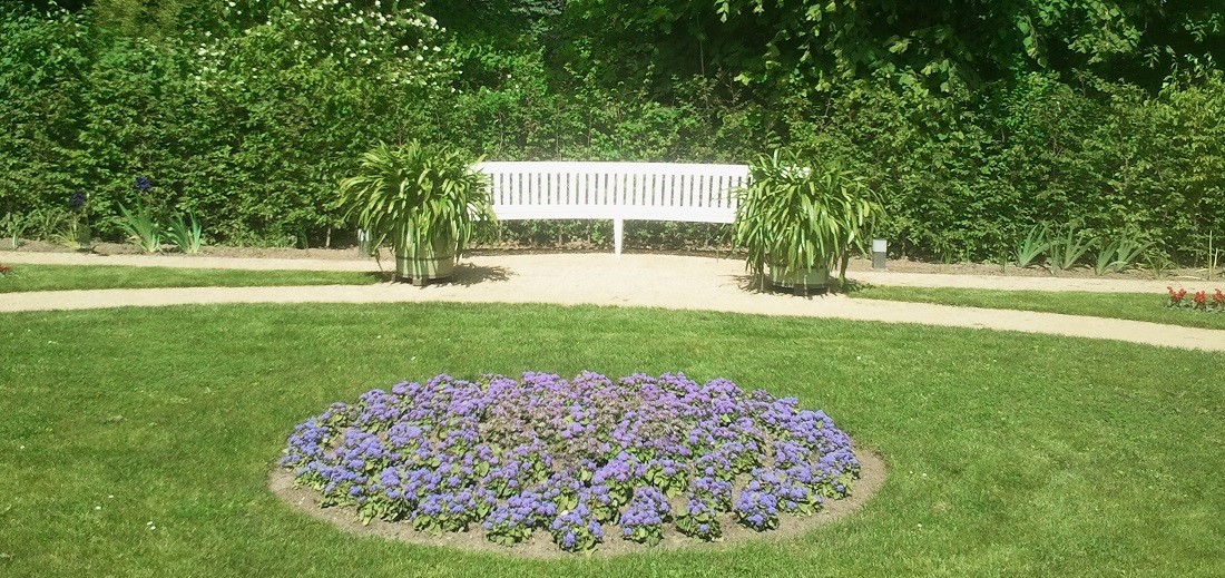 Der ovale Garten © GartenRadio.fm