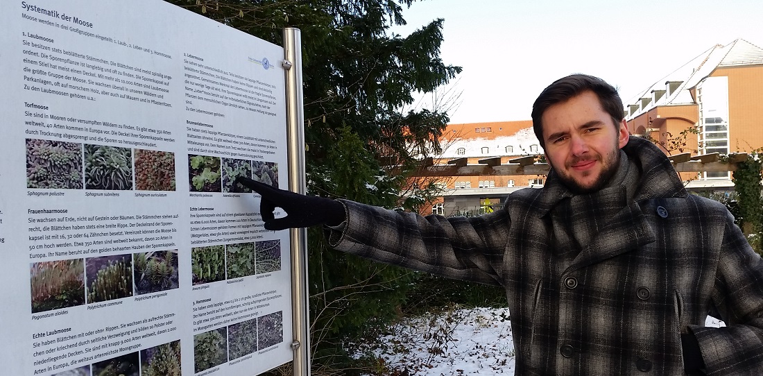 Landschaftsplaner und Moosforscher Dr. Martin Hellbach © GartenRadio.fm