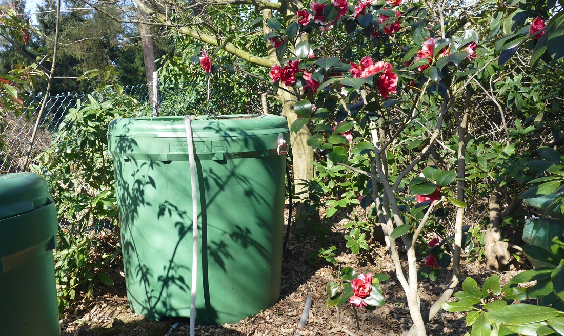 Die Intensivstation im Garten von Gerd Kierfeld © GartenRadio.fm