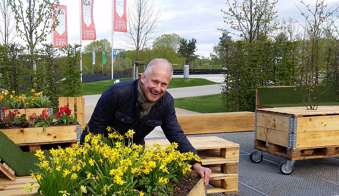 Oliver Hoch, Geschäftsführer Fachverband Garten- Landschafts- und Sportplatzbau Berlin und Brandenburg e.V.  © GartenRadio.fm