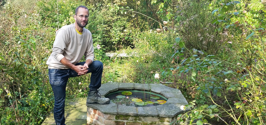 Frank Schroeder weiß, wie man naturnahe Gärten pflegeleicht gestaltet © GartenRadio.fm