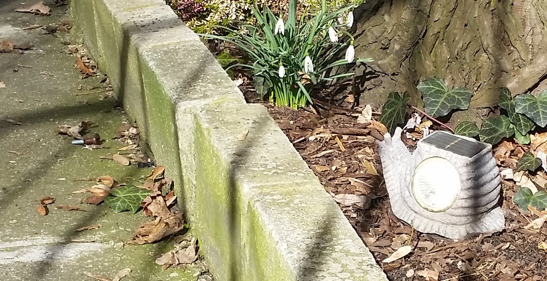 Manch einem würde eine Solarschnecke im Garten reichen  © GartenRadio.fm