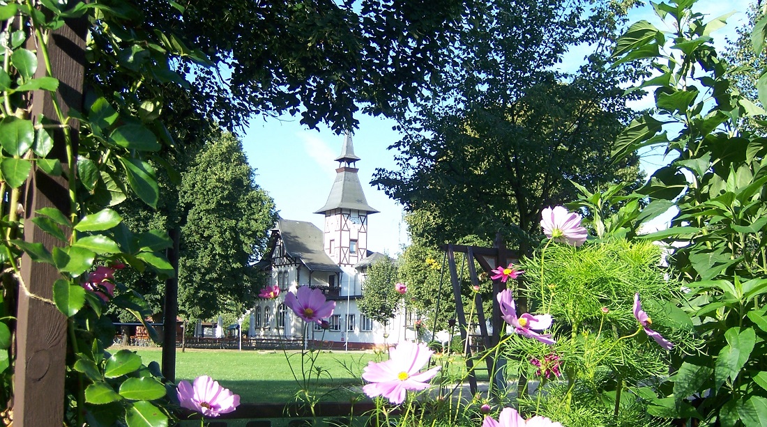 Das Vereinshaus des KGV Dr. Schreber e.V. © Kleingärtnermuseum