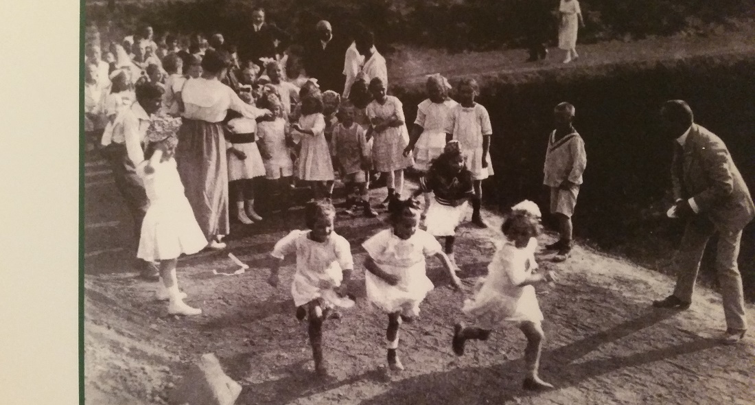 Schrebervereine kümmerten sich vor allem um die Jugend © Kleingärtnermuseum