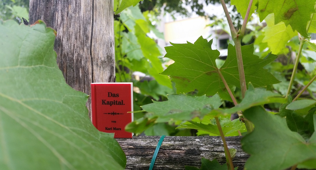 Der junge Marx schrieb über das Elend der Mosel-Winzer © GartenRadio.fm