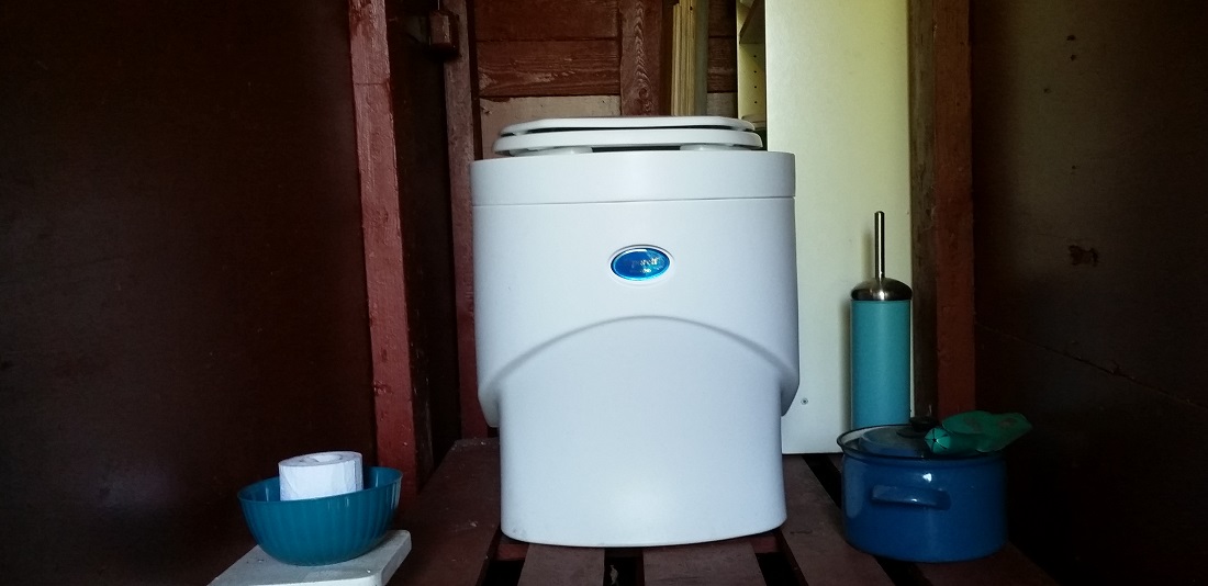 Wir haben die Trenntoilette "Separett-Weekend" einem Praxistest unterzogen  © GartenRadio.fm