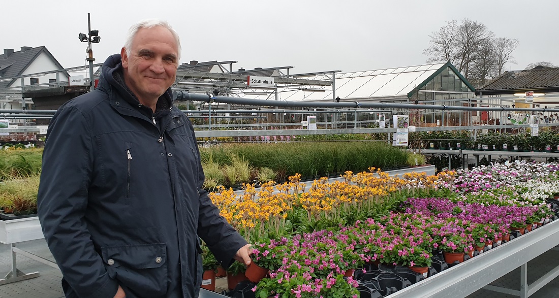 Frühjahrsblüher haben mehr Aufmerksamkeit verdient, meint Gärtnermeister Marco Büttgenbach © GartenRadio.fm