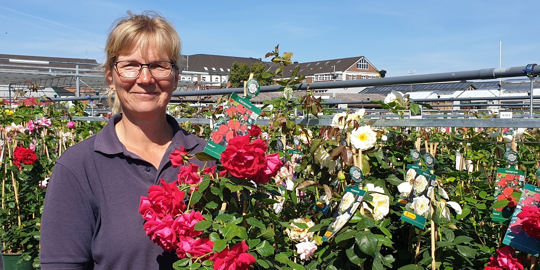 Für Gärtnerin Petra Hennes sind Kletterpflanzen im Garten und auf dem Balkon ein "Muß" © GartenRadio.fm