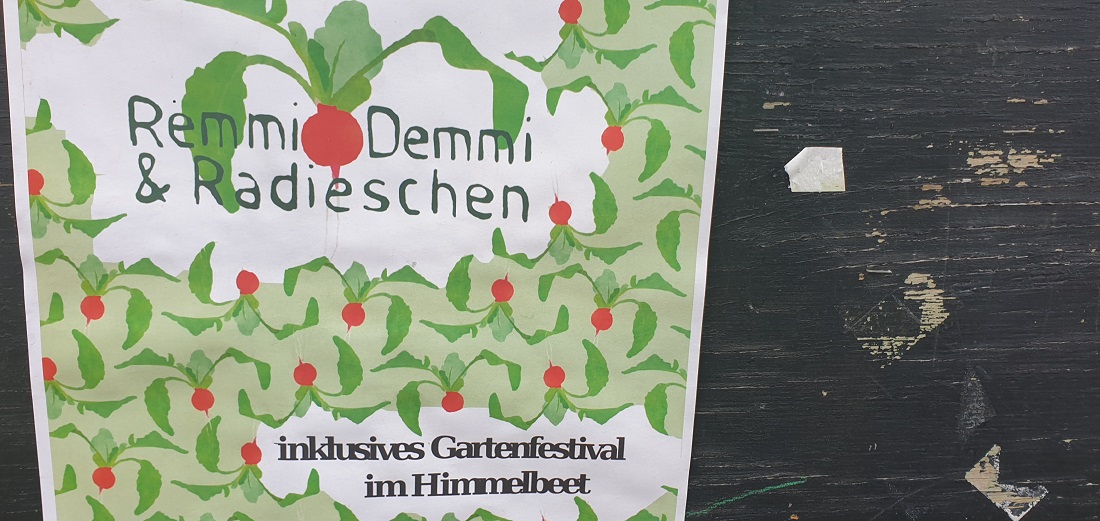 "Garten-Kultur" für alle, gehört im Himmelbeet dazu © GartenRadio.fm