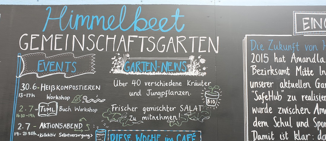 Weiterbildung gehört bei den meisten Urban Gardening Projekten zum Konzept  © GartenRadio.fm 