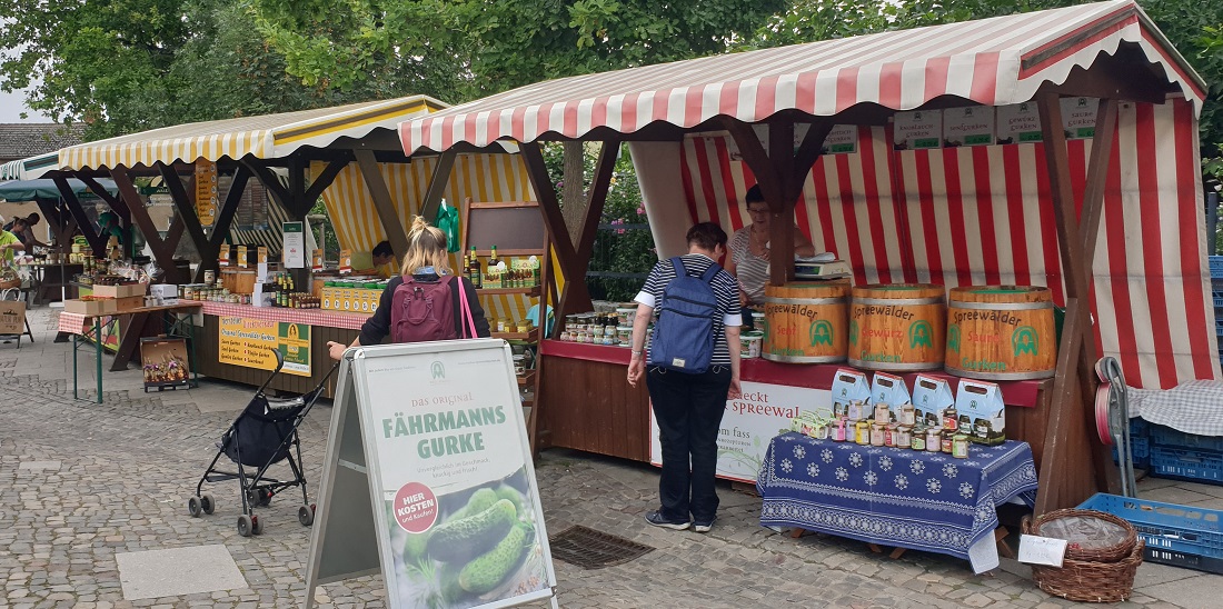 Die Gurkenmeile von Lübbenau  © GartenRadio.fm