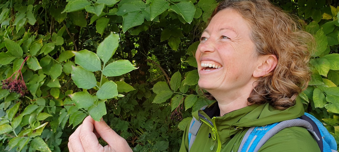 Seit 4 Jahren bietet Magda Mundraub-Touren in Berlin an © GartenRadio.fm