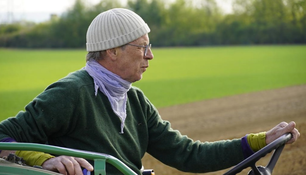 Seit 30 Jahren ist Reinhard Kamp Bio-Bauer in Pulheim-Stommeln. © Tanja Schlote