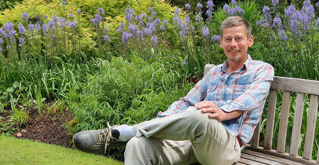 Auszeichnung mit Sternchen: Peter Janke wurde in der Zeitschrift Gardens Illustrated als "one of the brightest young stars of German garden design" bezeichnet. © GartenRadio.fm