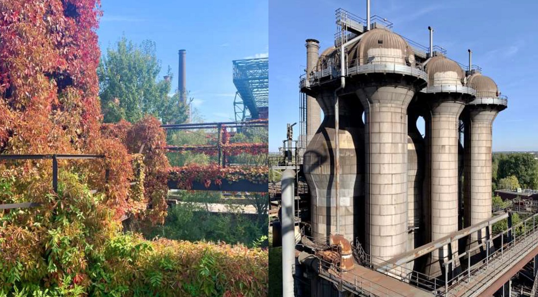 Landschaftspark Duisburg Nord © Katharina Heberer