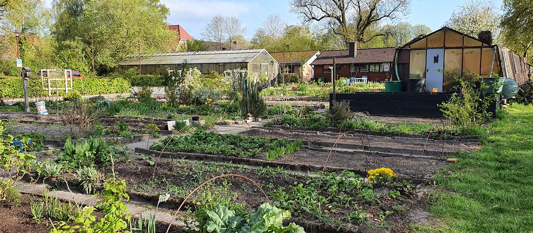 Heute ist aus der Gärtnerei der Bürgergarten Ernst Pagels geworden. © GartenRadio