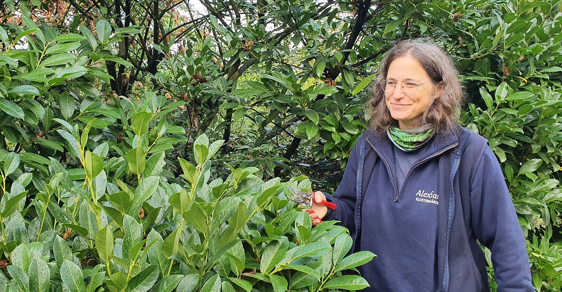 Gärtnermeisterin Dagmar Hauke © GartenRadio.fm