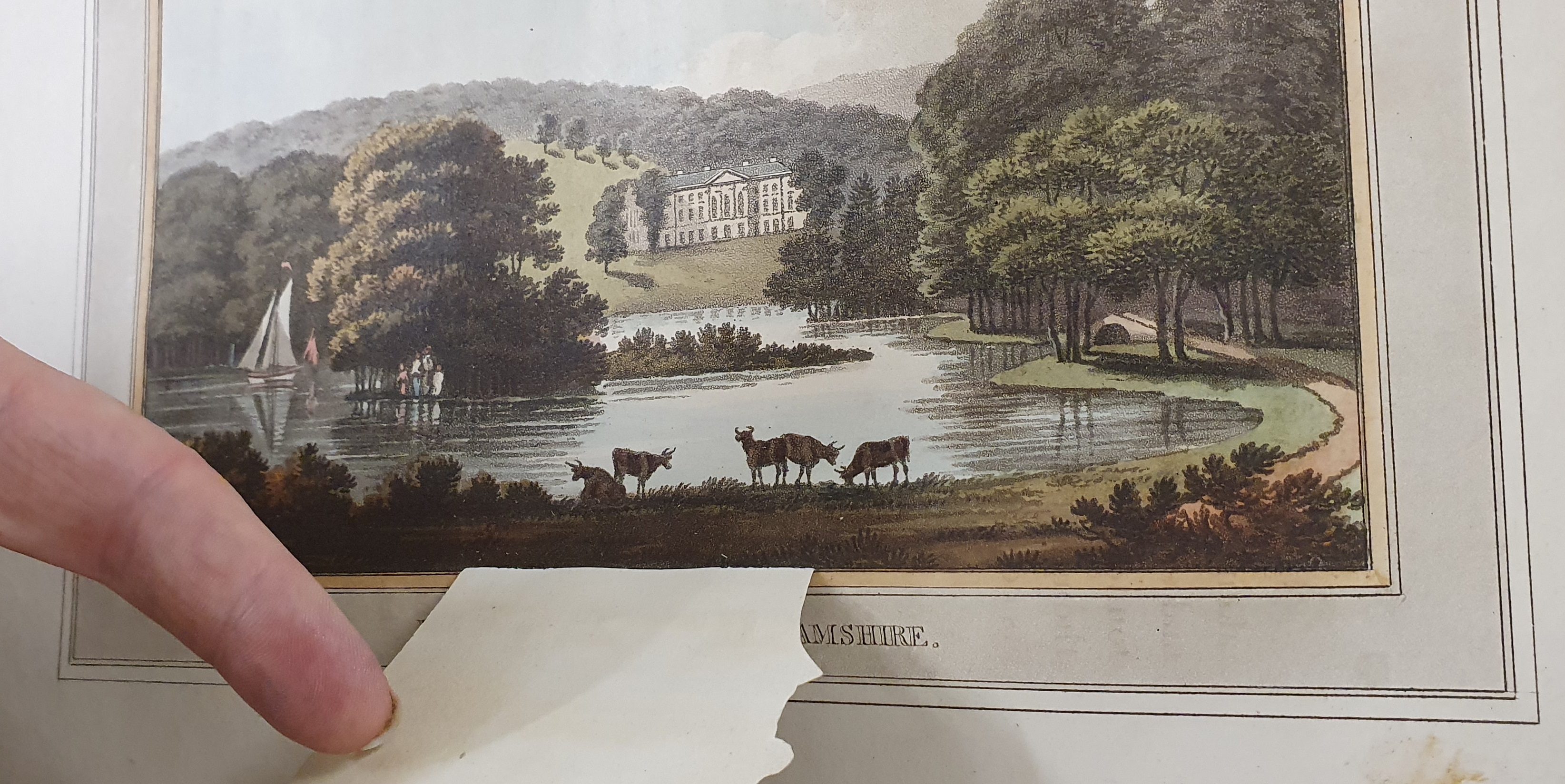 Gartenkünstler Humphry Repton hat mit einer "3D-Version" Landschaftsgestaltung vorstellbarer gemacht. © GartenRadio.fm