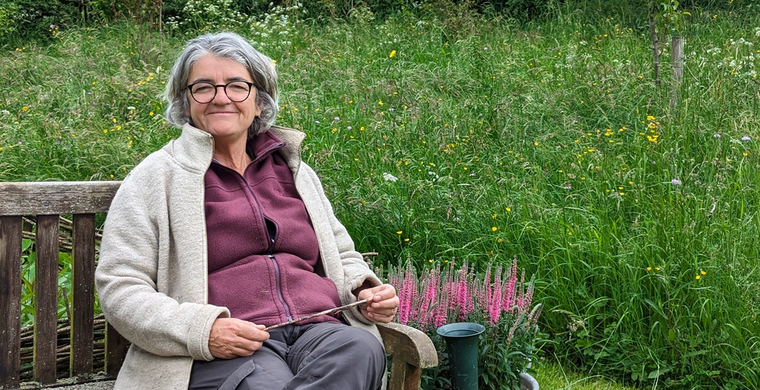 Seit 20 Jahren gestaltet Ulrike Kreuer Gärten für Menschen mit Demenz. © GartenRadio.fm