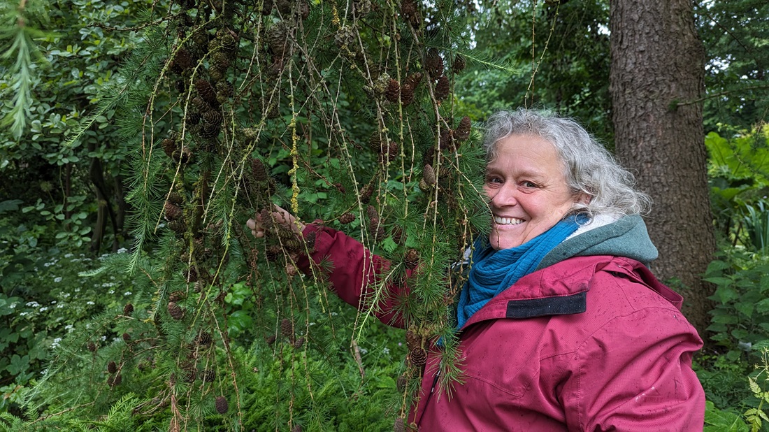 Svenja Schwedtke, Gärtnerin und humorvolle Garten-Netzwerkin.© GartenRadio.fm
