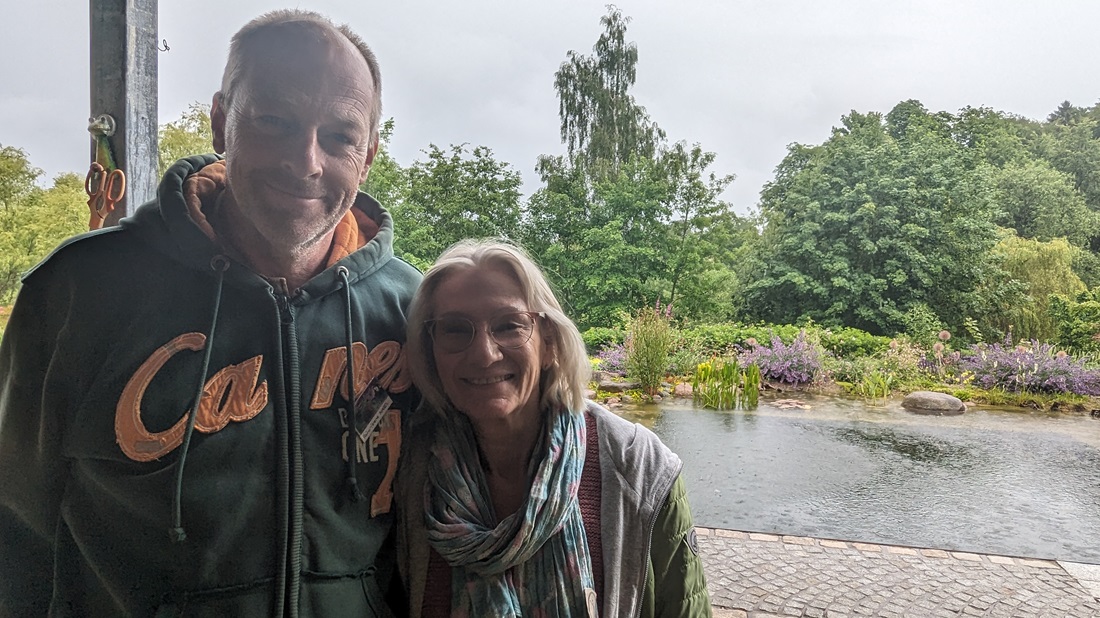 Ingrid und Reiner Nagel haben eine Faible für Fische und fleischfressende Pflanzen.© GartenRadio.fm