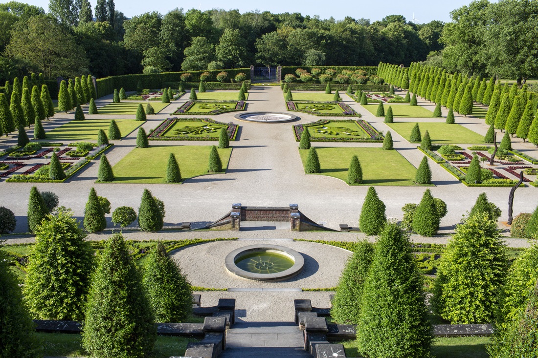 Der Barockgarten von Kloster Kamps © Marion Nickig
