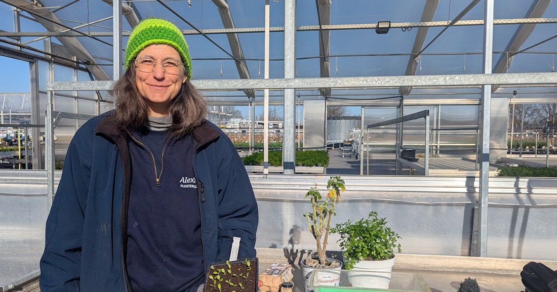 "Gärtnern im Gewächshaus ist intensiveres Gärtnern." sagt Gärtnermeisterin Dagmar Hauke. © GartenRadio.fm