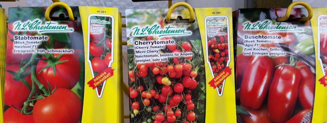 Tomaten eignen sich für Beet und Balkon 